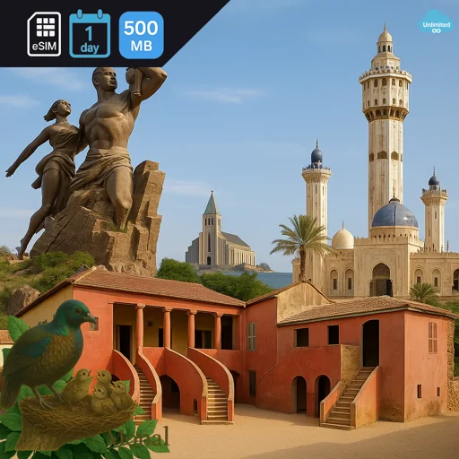 Senegal 500MB/Day Unlimited