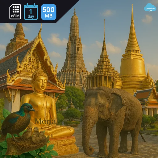 Thailand 500MB/Day