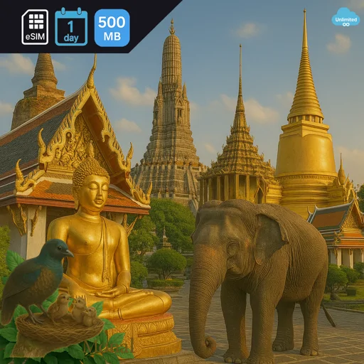 Thailand 500MB/Day (nonhkip)