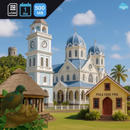 Samoa 500MB/Day Unlimited