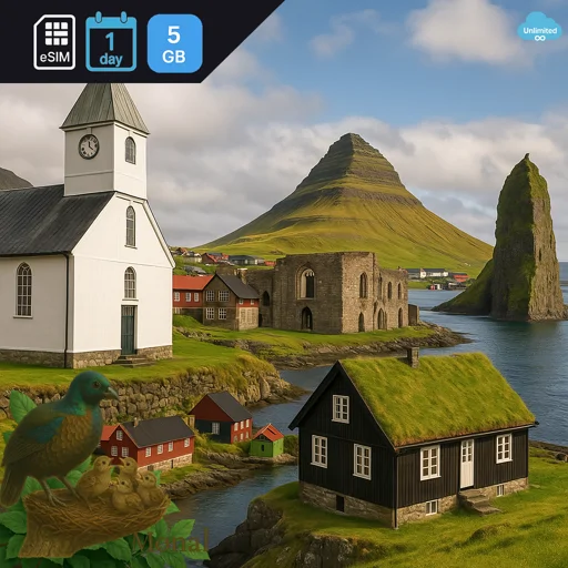 Faroe Islands 5GB/Day