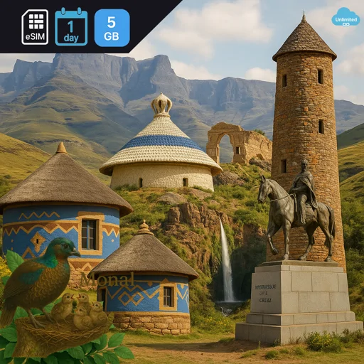 Lesotho 5GB/Day