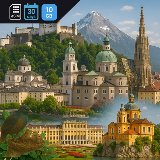 Austria 10GB 30Days