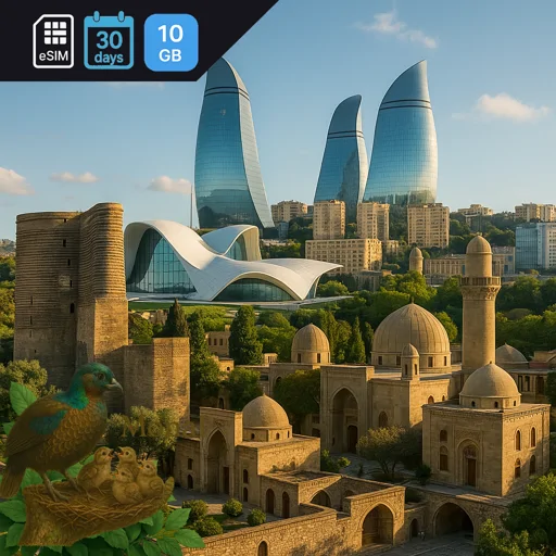 Azerbaijan 10GB 30Days