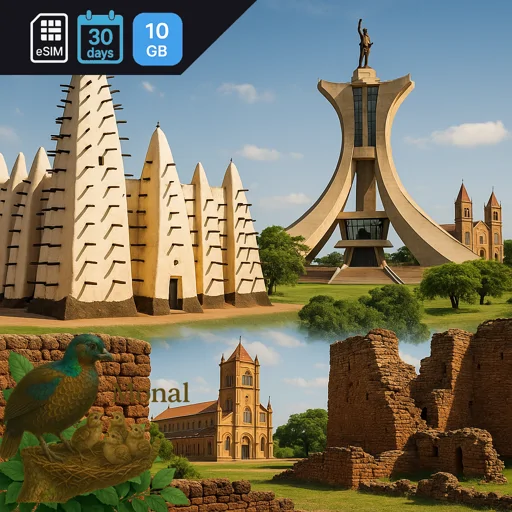 Burkina Faso 10GB 30Days