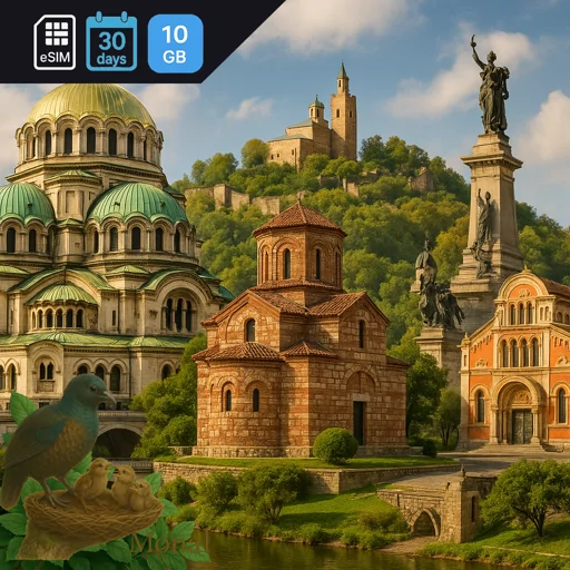 Bulgaria 10GB 30Days