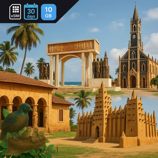 Benin 10GB 30Days