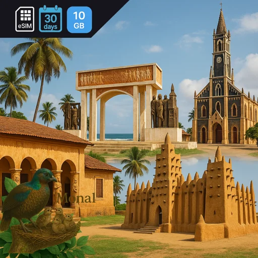 Benin 10GB 30Days