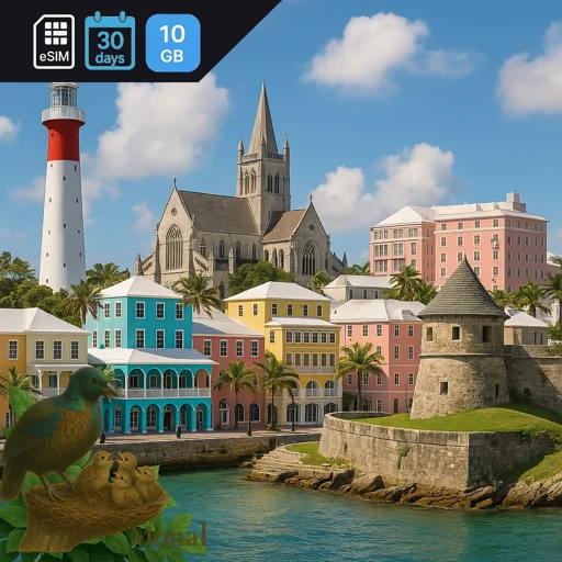 Bermuda 10GB 30Days