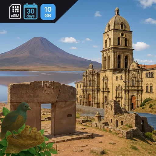Bolivia 10GB 30Days