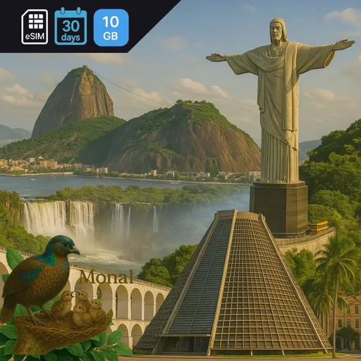 Brazil 10GB 30Days