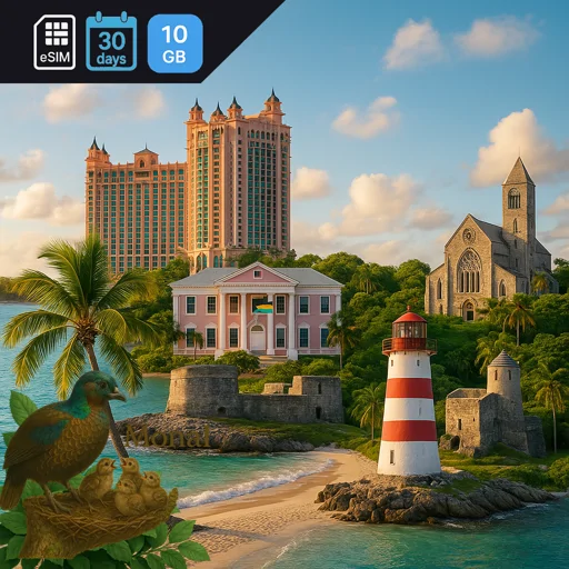 Bahamas 10GB 30Days