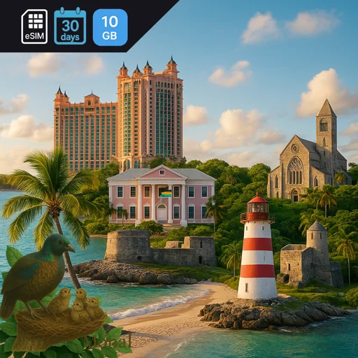 Bahamas 10GB 30Days