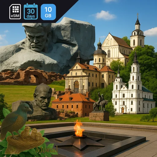 Belarus 10GB 30Days