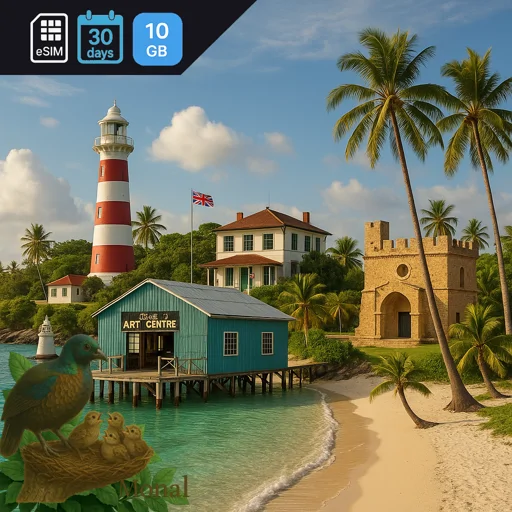 Democratic Republic of the Congo 10GB 30Days