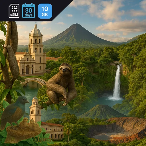 Costa Rica 10GB 30Days