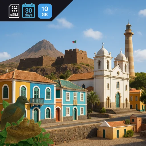 Cape Verde 10GB 30Days