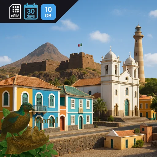 Cape Verde 10GB 30Days
