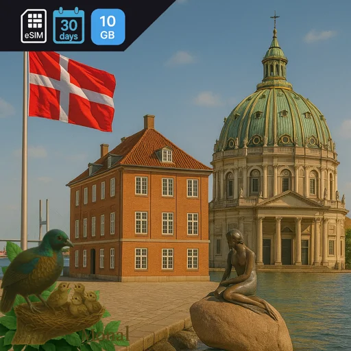 Denmark 10GB 30Days