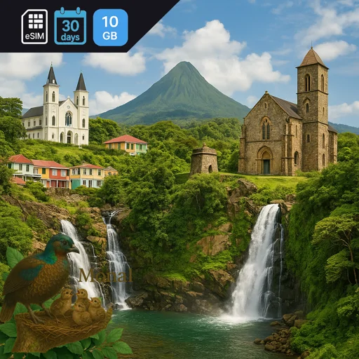 Dominica 10GB 30Days