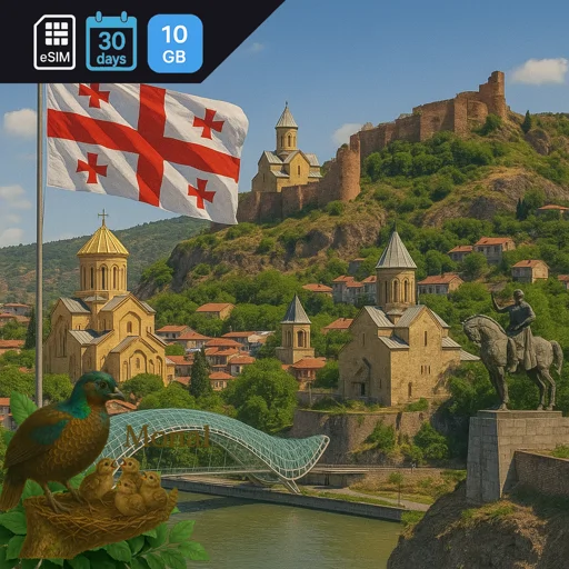 Georgia 10GB 30Days