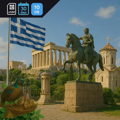Greece 10GB 30Days