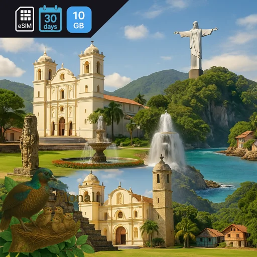 Honduras 10GB 30Days