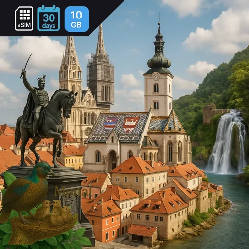 Croatia 10GB 30Days