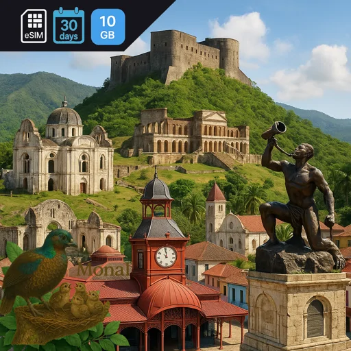 Haiti 10GB 30Days