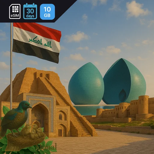 Iraq 10GB 30Days