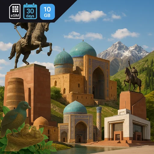 Kyrgyzstan 10GB 30Days