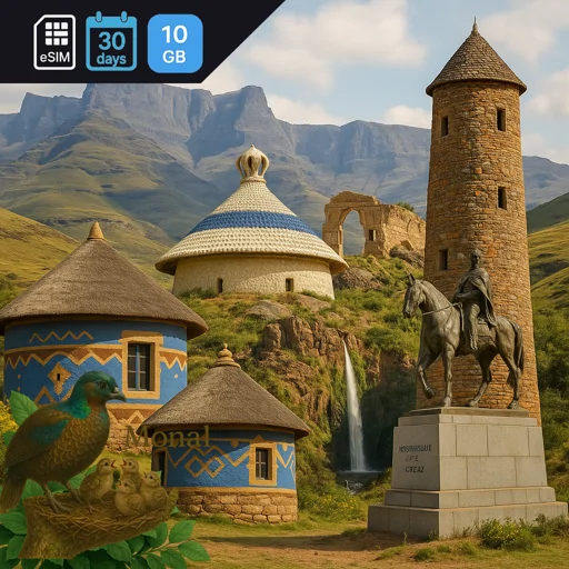 Lesotho 10GB 30Days