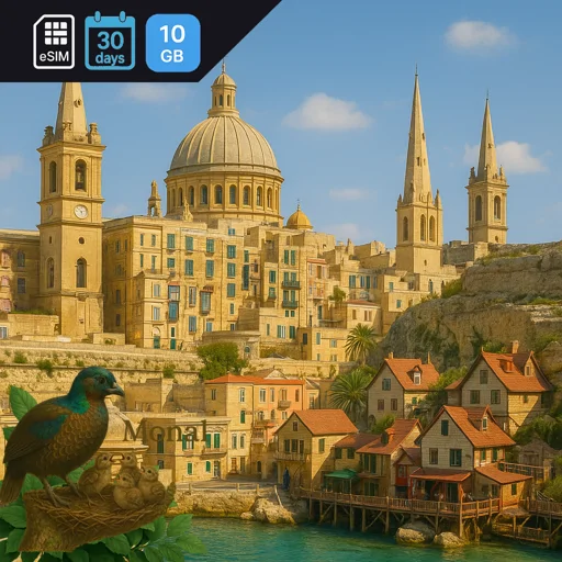 Malta 10GB 30Days