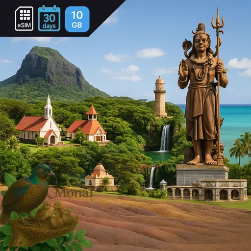 Mauritius 10GB 30Days