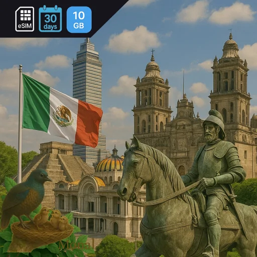 Mexico 10GB 30Days