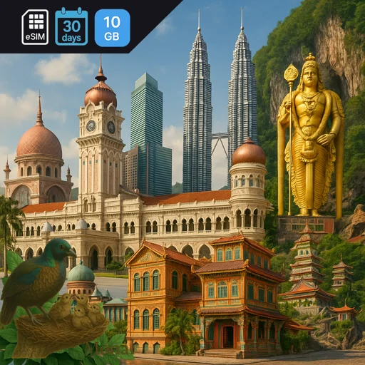 Malaysia 10GB 30Days