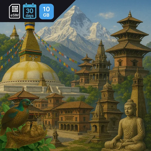 Nepal 10GB 30Days