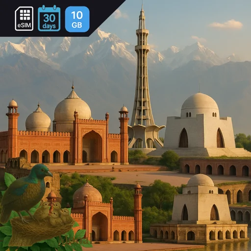Pakistan 10GB 30Days