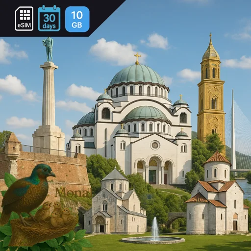 Serbia 10GB 30Days