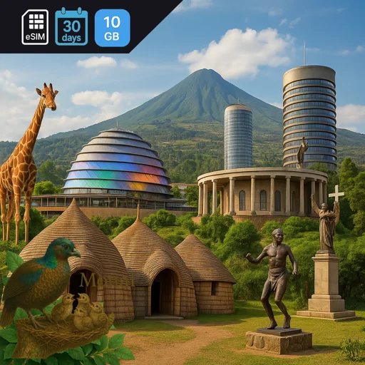Rwanda 10GB 30Days