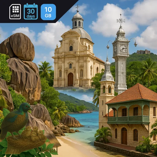 Seychelles 10GB 30Days