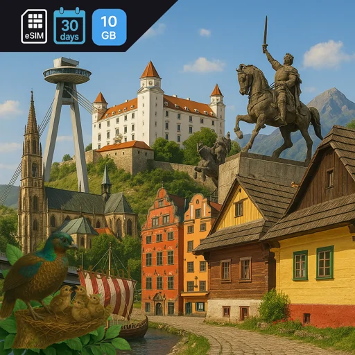 Slovakia 10GB 30Days