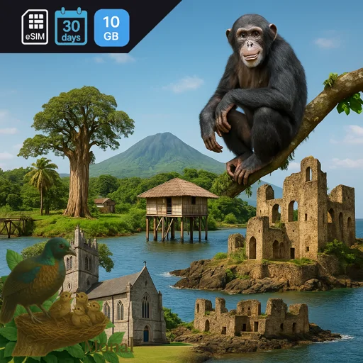 Sierra Leone 10GB 30Days