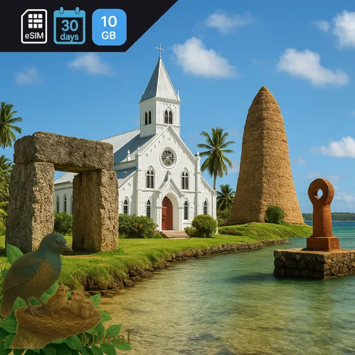 Tonga 10GB 30Days
