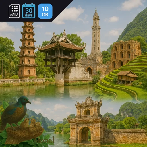 Vietnam 10GB 30Days (nonhkip)