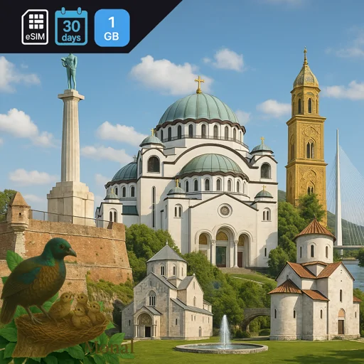 Serbia 1GB 30Days