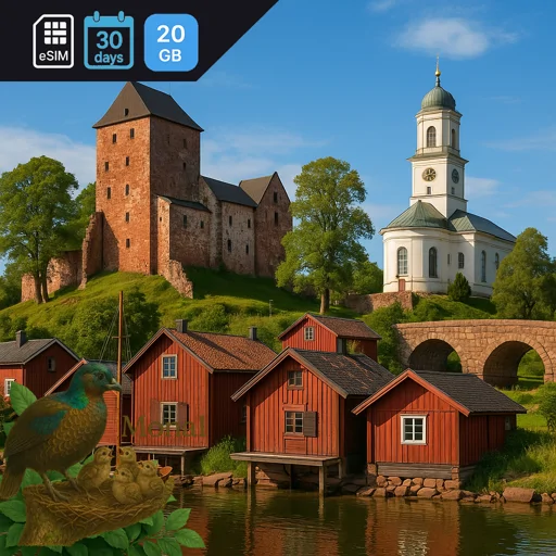 Aland Islands 20GB 30Days