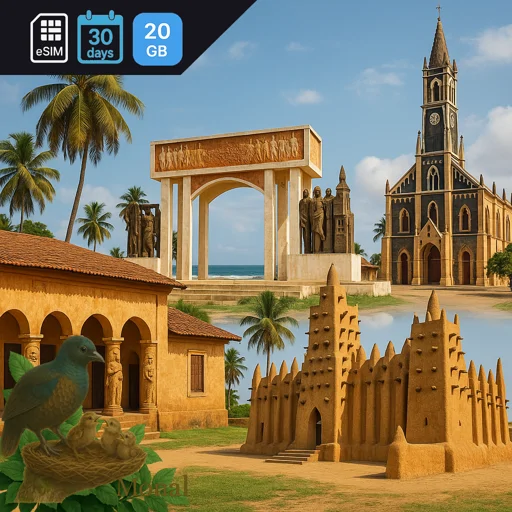 Benin 20GB 30Days