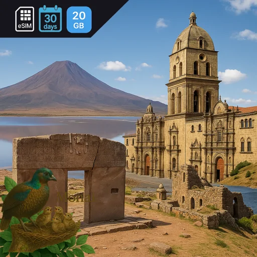 Bolivia 20GB 30Days