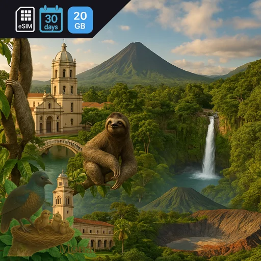 Costa Rica 20GB 30Days
